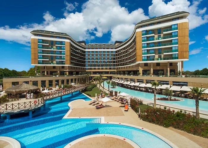 Aska Lara Resort & Spa Hotel Antalia